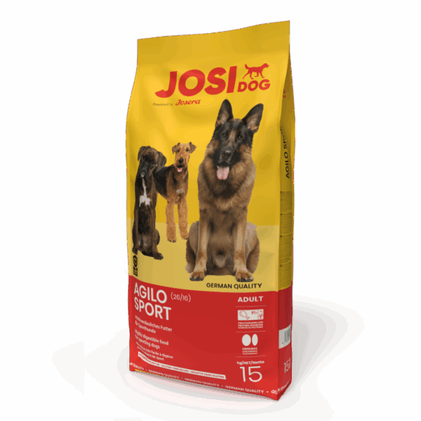 JOSERA- Josido-Agilo sport 15 kgr
