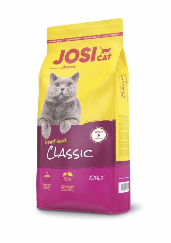JOSIcat STERILISED CLASSIC 10 kgr