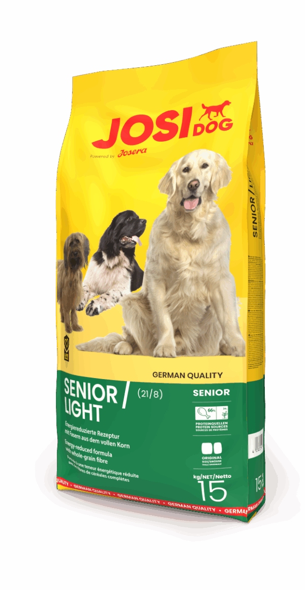 Josera-JosiDog- Senior / Light 15 kgr