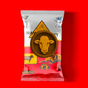 Raw Instict Γεύμα με Μοσχάρι 1Kg
