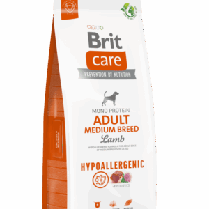 Brit Care Hypoallergenic® Dog Adult Medium 12 kg