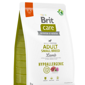 Brit Care Hypoallergenic® Dog Adult Small 3 kg