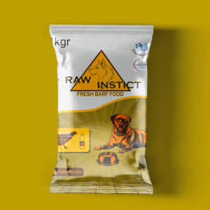 Raw Instict Γεύμα με Κοτόπουλο και λάδι σολωμού 1Kg