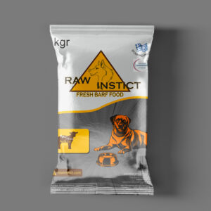 Raw Instict Γεύμα με Αρνί 1Kg