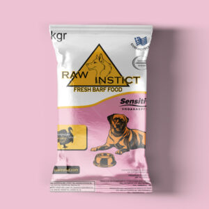 Raw Instict Γεύμα με Γαλοπούλα (πλήρες) 1Kg