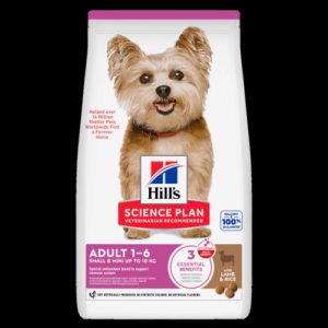 Hill's Adult Small & Mini με Αρνί & Ρύζι
